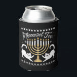 Meowzel Tov Grappige Chanukah Hanukkah Lelijke Tru Blikjeskoeler<br><div class="desc">Meowzel Tov Grappige Chanukah Hanukkah Lelijke Trui</div>