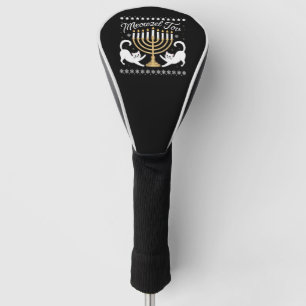 Meowzel Tov Grappige Chanukah Hanukkah Lelijke Tru Golfheadcover
