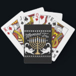 Meowzel Tov Grappige Chanukah Hanukkah Verschrikke Pokerkaarten<br><div class="desc">Meowzel Tov Grappige Chanukah Hanukkah Verschrikkelijke Trui</div>