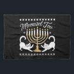 Meowzel Tov Grappige Chanukah Hanukkah Verschrikke Theedoek<br><div class="desc">Meowzel Tov Grappige Chanukah Hanukkah Verschrikkelijke Trui</div>