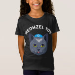 Meowzel Tov Hanukkah Cat Chanukah Funny Jewish Xma T-shirt<br><div class="desc">Meowzel Tov Chanoeka Kat Chanoeka Grappige Joodse Xmas</div>