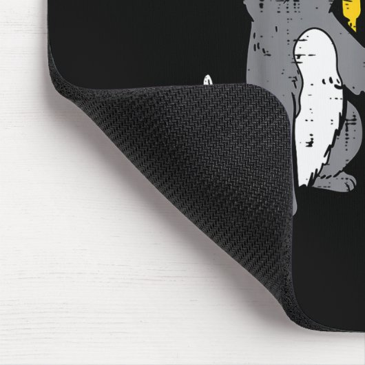 Meowzel Tov Jewish Cat Funny Hanukkah Chanukah Pjs Muismat (Hoek)