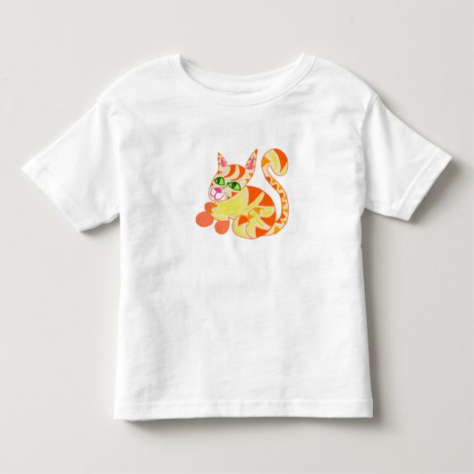 Meowzer  kinder shirts (Voorkant)