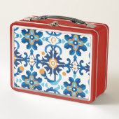 Mepal Lumina Storage Box – Nordic Blue (Voorkant)