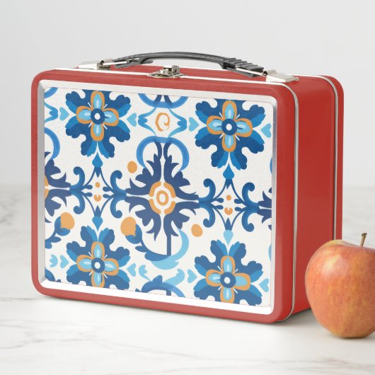 Mepal Lumina Storage Box – Nordic Blue (In situ)