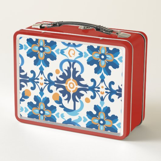 Mepal Lumina Storage Box – Nordic Blue (Achterkant)