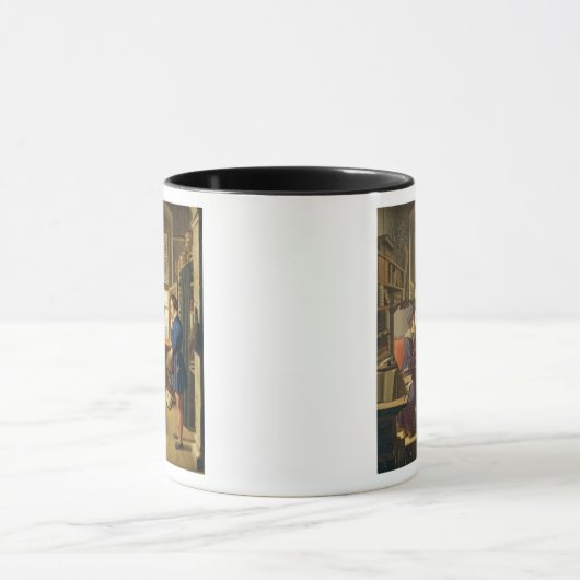 Mephisto en de student, 1828 mok (Midden)