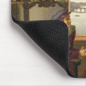 Mephisto en de student, 1828 muismat (Hoek)