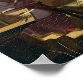 Mephisto en de student, 1828 poster (Hoek)