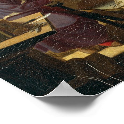 Mephisto en de student, 1828 poster (Hoek)