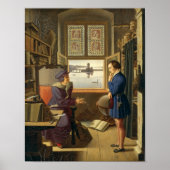 Mephisto en de student, 1828 poster (Voorkant)