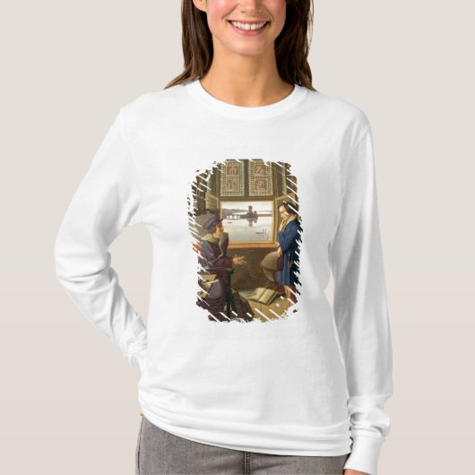 Mephisto en de student, 1828 t-shirt (Voorkant)