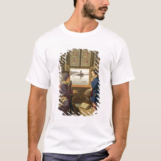 Mephisto en de student, 1828 t-shirt (Voorkant)