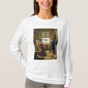 Mephisto en de student, 1828 t-shirt
