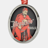 Mephisto Tools Metalen Ornament (Links)