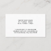 meppen | Frosting | Culinair Visitekaartje (Achterkant)