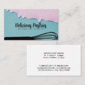 meppen | Frosting | Culinair Visitekaartje (Voorkant / Achterkant)