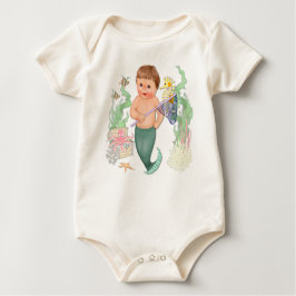 Mer Boy met Net Romper