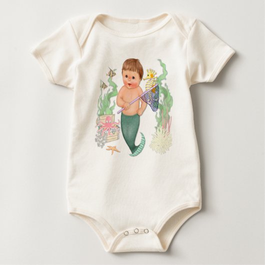 Mer Boy met Net Romper (Voorkant)