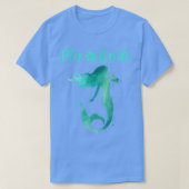 MER BRIDE MERMAID T-SHIRT (Design voorkant)