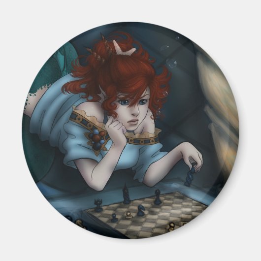 Mer-Chess Magneet (Voorkant)