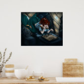 Mer-Chess Poster (Keuken)