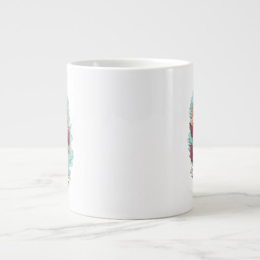 Mer-Daddy, Vaderlijke Merman Mok (Voorkant)