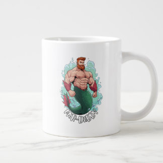 Mer-Daddy, Vaderlijke Merman Mok