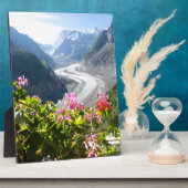 Mer de Glace - Chamonix Frankrijk Fotoplaat (Zijkant)
