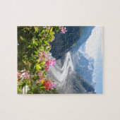 Mer de Glace - Chamonix Frankrijk Legpuzzel (Horizontaal)