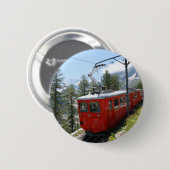 Mer de Glace - Chamonix Frankrijk Ronde Button 5,7 Cm (Voorkant /achterkant)