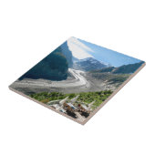 Mer de Glace - Chamonix Frankrijk Tegeltje (Zijkant)