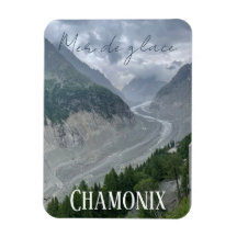 Mer de glacé, Chamonix, Mont Blanc, Franse Alpen