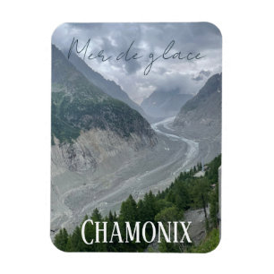 Mer de glacé, Chamonix, Mont Blanc, Franse Alpen Magneet