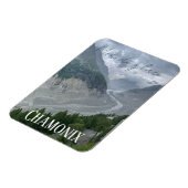 Mer de glacé, Chamonix, Mont Blanc, Franse Alpen Magneet (Linkerzijde)