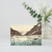 Mer de Glace, Mont Blanc, Chamonix Valley, Frankri Briefkaart (Staand voorkant)