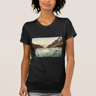 Mer de Glace, Mont Blanc, Chamonix Valley, Frankri T-shirt