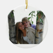 Mer- en Rem-versiering Keramisch Ornament (Voorkant)