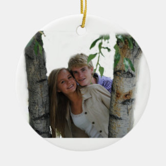 Mer- en Rem-versiering Keramisch Ornament