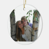 Mer- en Rem-versiering Keramisch Ornament (Links)