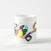 Mer-Mok kleurrijke zeemeermin Koffiemok (Center)