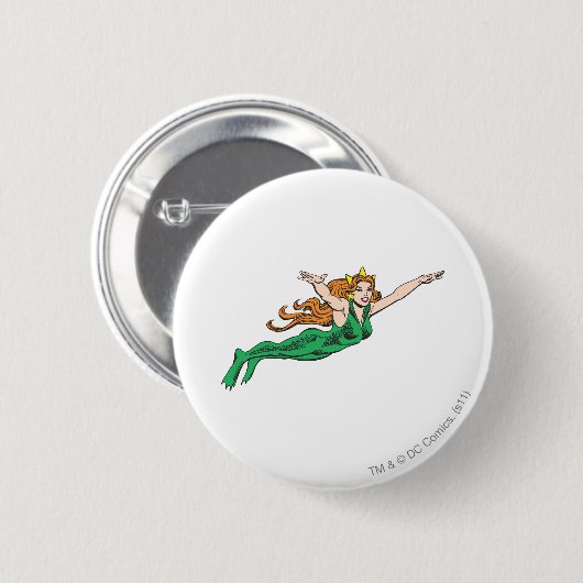 Mera Soars Ronde Button 5,7 Cm (Voorkant /achterkant)