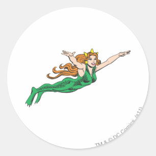 Mera Soars Ronde Sticker