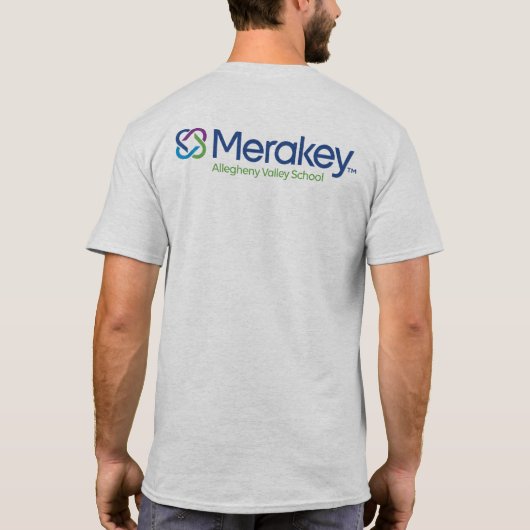 Merakey Allegheny Valley School T-Shirt (Achterkant)