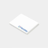 Merakey Logo 4x3" Post-it Notes (Schuin)