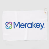 Merakey Logo Golf Towel Golfhanddoek (Horizontaal)