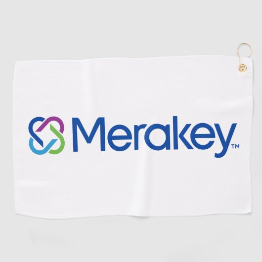 Merakey Logo Golf Towel Golfhanddoek (Horizontaal)