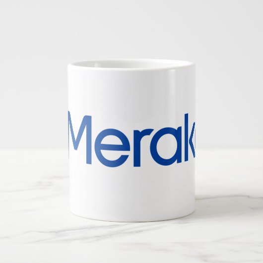 Merakey Logo Jumbo Mok (Voorkant)
