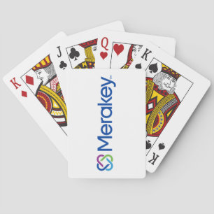 Merakey Logo Standard-speelkaarten Pokerkaarten