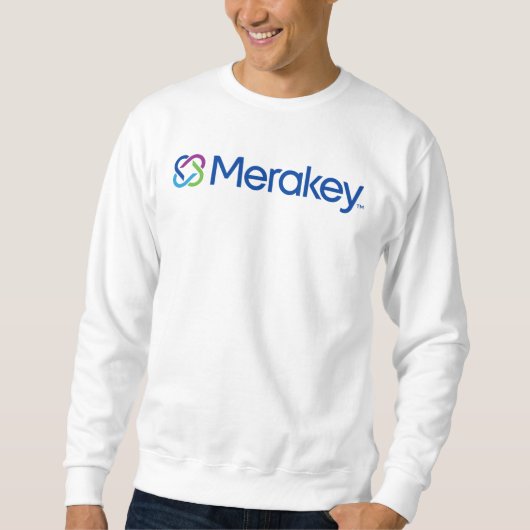 Merakey Logo Sweatshirt (Voorkant)